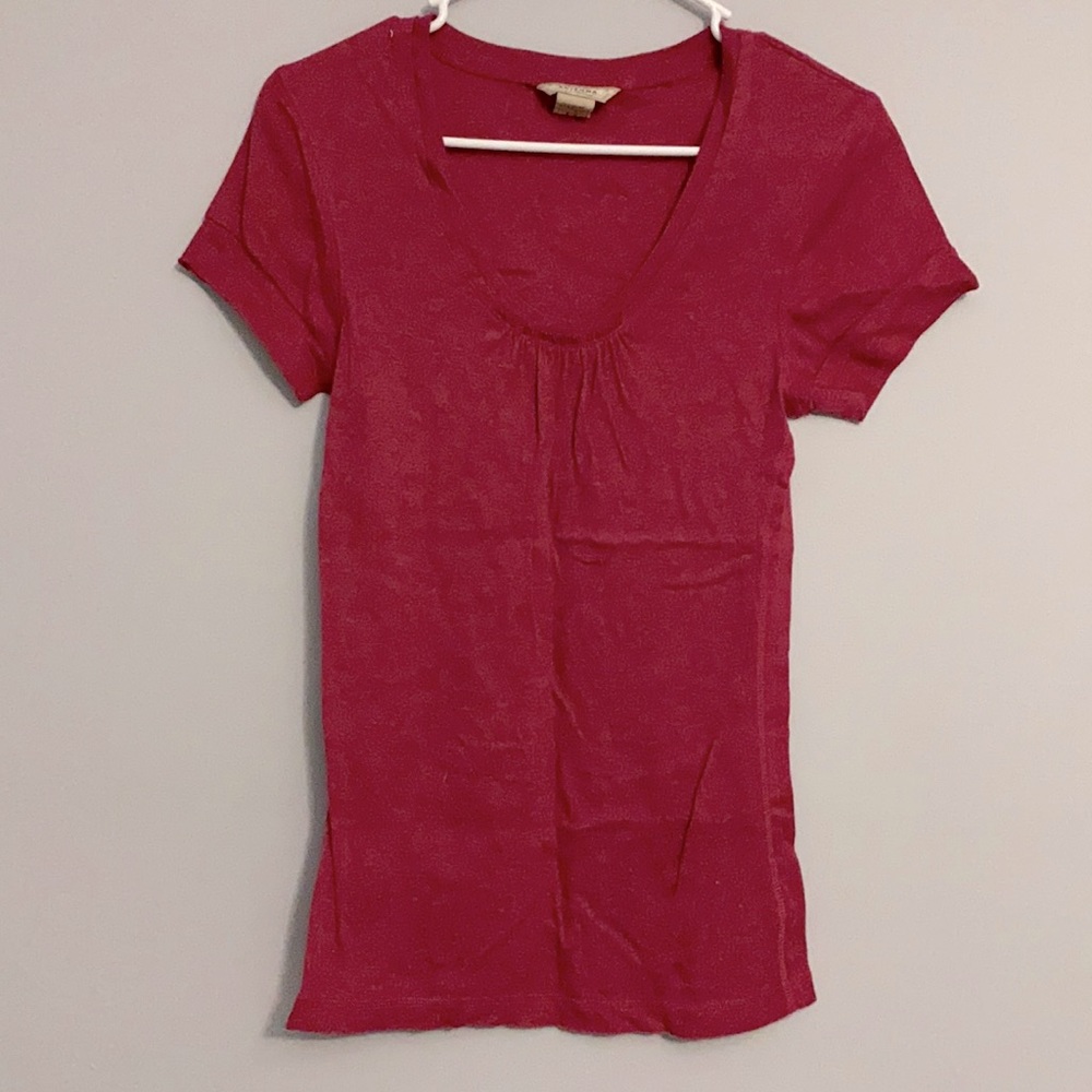 Arizona Red Short Sleeve T-Shirt Size Large